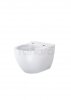 CERSANIT - SET B246 miska zawieszana ZEN CleanOn z deską slim duroplastową  S701-428